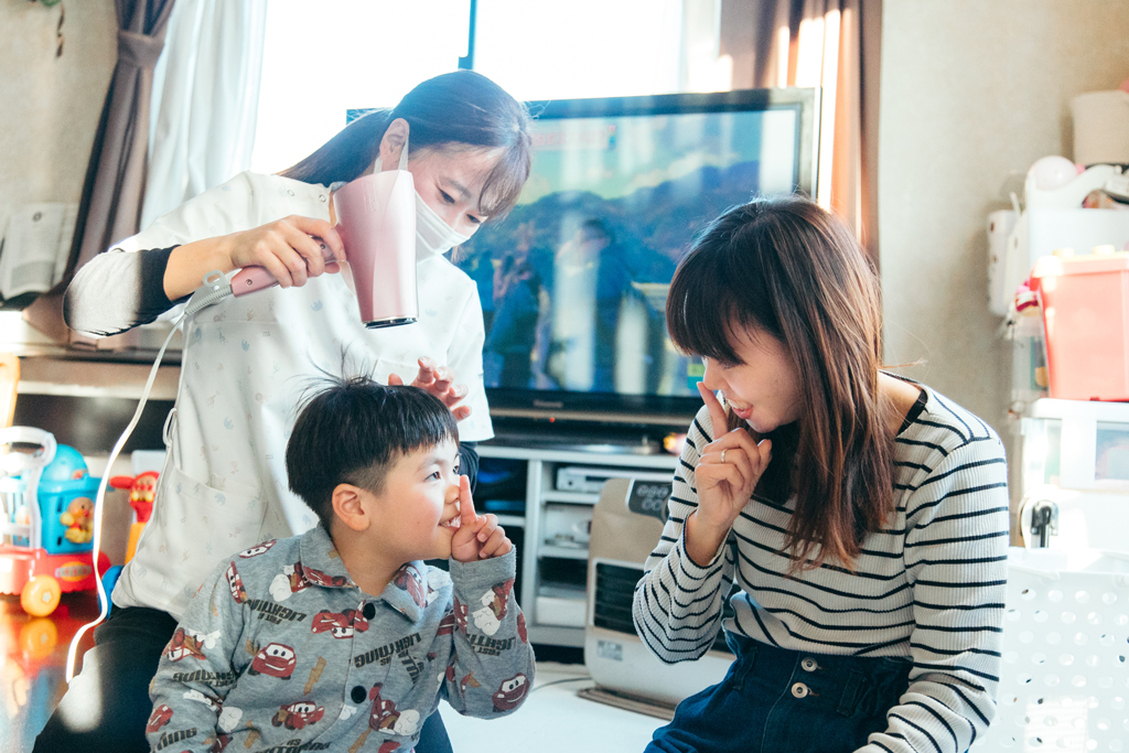 ソイナースを利用してからお子さまの様子、ご家族の生活に変化はありましたか？